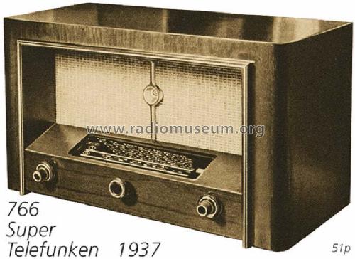 Spitzensuper 7000SWK ; Telefunken (ID = 708774) Radio