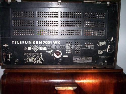 Spitzensuper 7001WK ; Telefunken (ID = 1708501) Radio