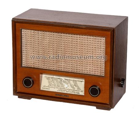 Standard-Super 8H64WK; Telefunken (ID = 3029292) Radio