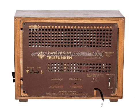 Standard-Super 8H64WK; Telefunken (ID = 3029294) Radio