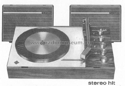 Stereo Hit E.-Nr. 333 053 307; Telefunken (ID = 131969) Sonido-V