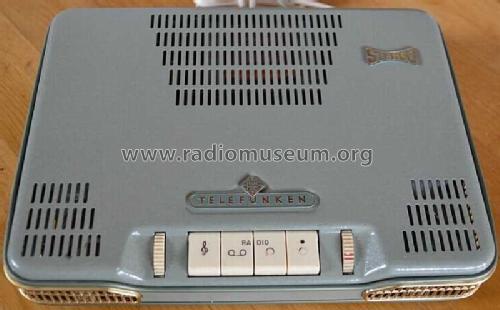 Stereo-Nachrüstverstärker S82; Telefunken (ID = 1482626) Ampl/Mixer