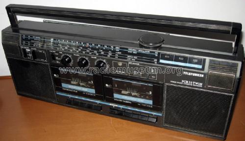 Stereo Radio Recorder PCR33 Twin; Telefunken (ID = 3070774) Radio