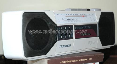 Stereo Radio Recorder PCR-12; Telefunken (ID = 968847) Radio