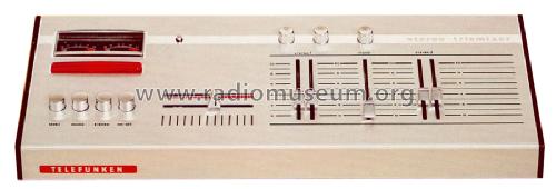 stereo tricmixer ; Telefunken (ID = 752937) Misc