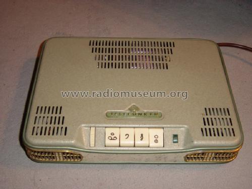 Stereo-Verstärker S80; Telefunken (ID = 833362) Ampl/Mixer