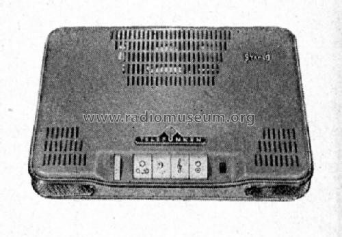 Stereo-Verstärker S80; Telefunken (ID = 83849) Verst/Mix