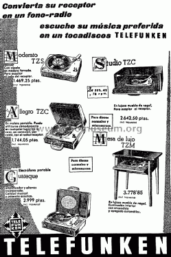 Studio TZC ; Telefunken (ID = 1068324) R-Player