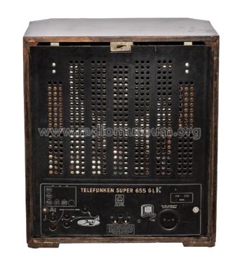 Super 655 GLK; Telefunken (ID = 3027882) Radio