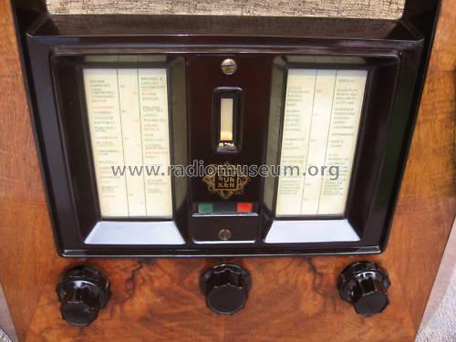 Super 655GL; Telefunken (ID = 802985) Radio