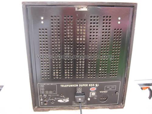 Super 655GL; Telefunken (ID = 802987) Radio