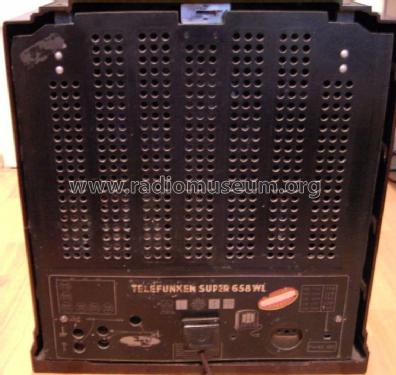 Super 658WL ; Telefunken (ID = 2029283) Radio