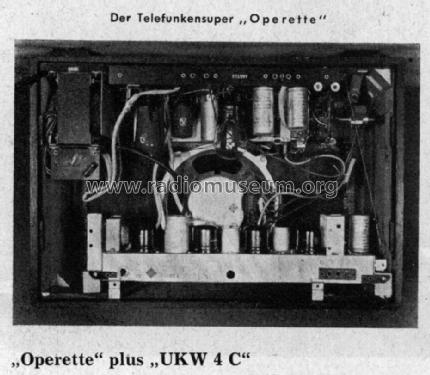 Super-Vorsatzgerät UKW4C; Telefunken (ID = 1351934) Adattatore