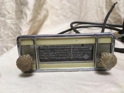 T3877; Telefunken (ID = 2506616) Car Radio