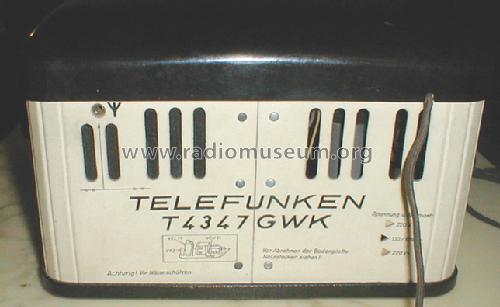 T4347GWK; Telefunken (ID = 21171) Radio