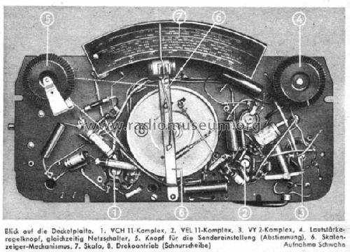 T4347GWK; Telefunken (ID = 23218) Radio