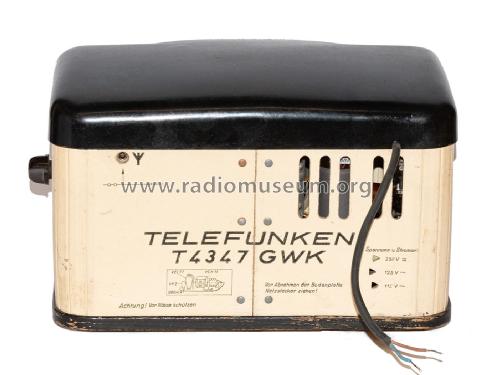 T4347GWK; Telefunken (ID = 2919789) Radio