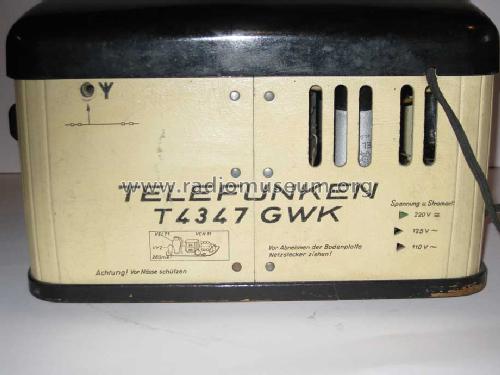 T4347GWK; Telefunken (ID = 1530155) Radio