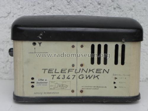 T4347GWK; Telefunken (ID = 1712344) Radio