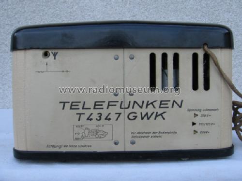 T4347GWK; Telefunken (ID = 324361) Radio