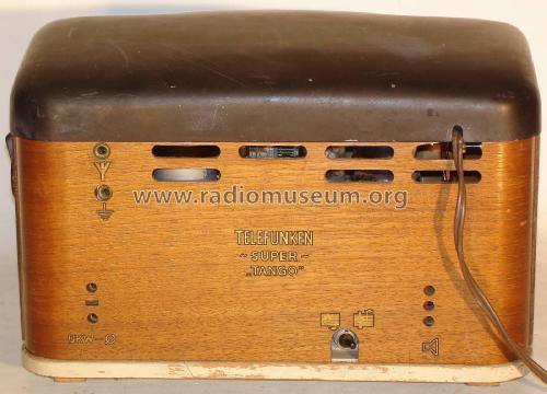 Tango 5449WK T5449WK; Telefunken (ID = 2026255) Radio