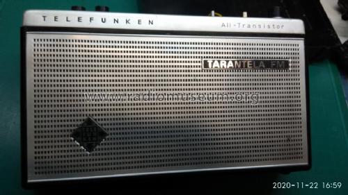 Tarantela BT-264-16-FM; Telefunken (ID = 2594370) Radio