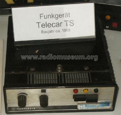 Telecar TS; Telefunken (ID = 1400617) Commercial TRX