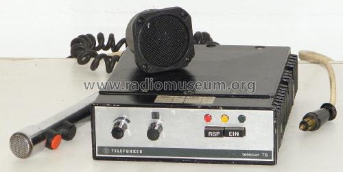 Telecar TS; Telefunken (ID = 2031560) Commercial TRX