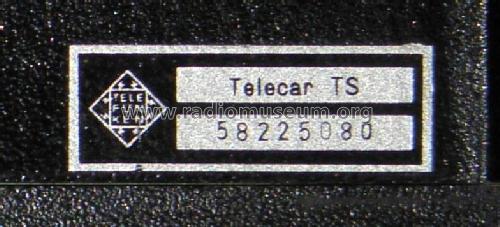 Telecar TS; Telefunken (ID = 2031562) Commercial TRX