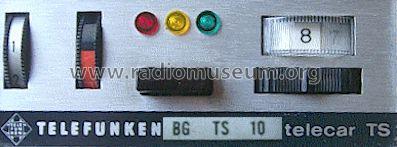 Telecar TS BG TS 10; Telefunken (ID = 591543) Commercial TRX