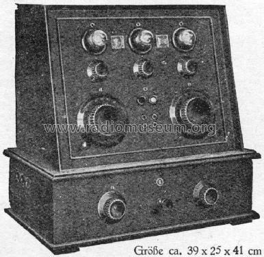 Telefunkon III/1926A 3/26a; Telefunken (ID = 59371) Radio