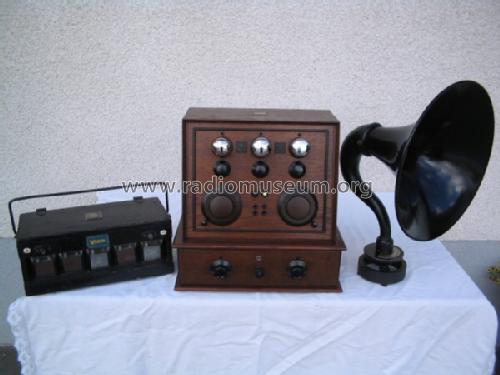 Telefunkon III/1926A 3/26a; Telefunken (ID = 75260) Radio