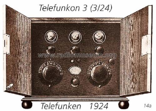 Telefunkon 3 ; Telefunken (ID = 1090) Radio