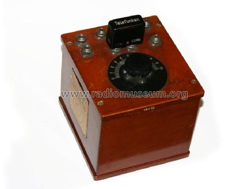 Telefunkon A; Telefunken (ID = 809181) Detektor