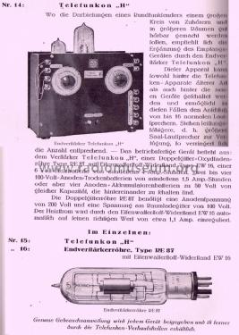 Telefunkon H; Telefunken (ID = 2507781) Ampl/Mixer