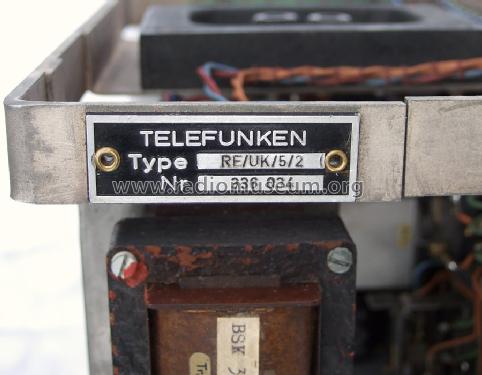 Teleport RE/UK/5/2; Telefunken (ID = 383035) Commercial Re