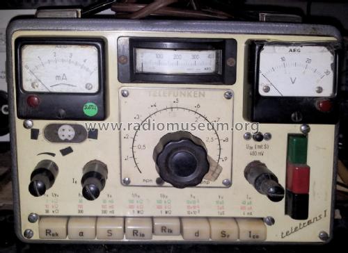 Teletrans I Ms-Ts-472/1; Telefunken (ID = 2683659) Equipment