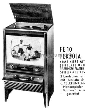 Terzola I FE10; Telefunken (ID = 2917650) Fernseh-R