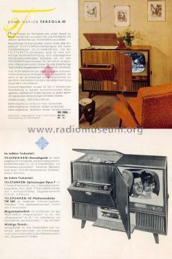 Terzola III ; Telefunken (ID = 2085943) TV Radio