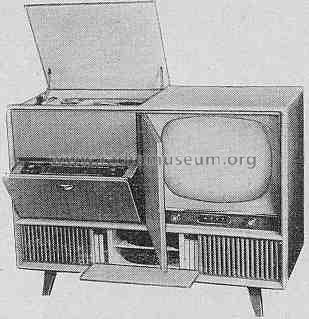 Terzola III ; Telefunken (ID = 313664) TV Radio