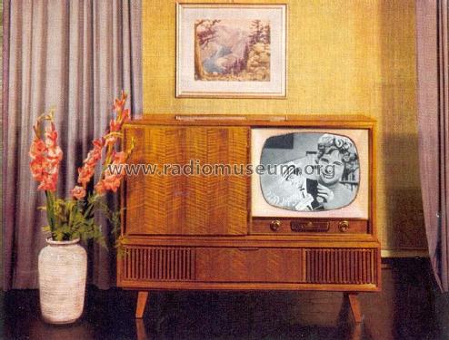 Terzola III S ; Telefunken (ID = 2085941) TV Radio