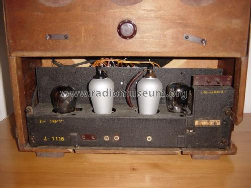 Tetrotector WL ; Telefunken (ID = 1720763) Radio