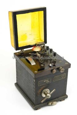 Großer Uhrwerkschleifer - Tikker Detector ED37; Telefunken (ID = 2698002) mod-pre26