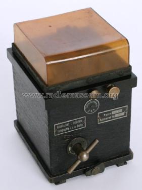 Großer Uhrwerkschleifer - Tikker Detector ED37; Telefunken (ID = 1949973) mod-pre26