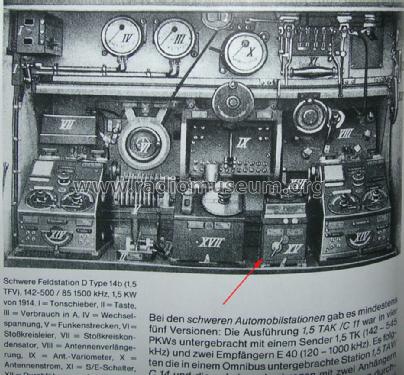 Großer Uhrwerkschleifer - Tikker Detector ED37; Telefunken (ID = 1949977) mod-pre26