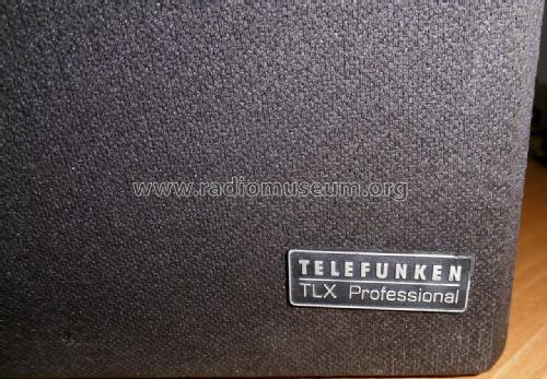 TLX 10 professional; Telefunken (ID = 2016165) Speaker-P