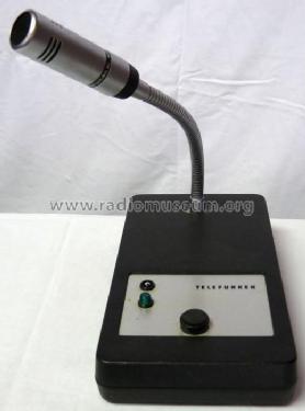 TM168; Telefunken (ID = 640566) Microphone/PU