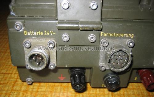 Tonschreiber Magnetophon 36; Telefunken (ID = 951921) Military