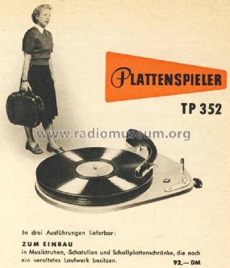 TP 352; Telefunken (ID = 1566436) R-Player