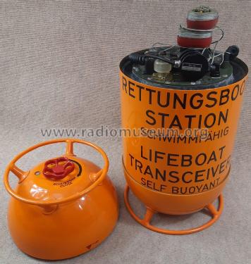 Tragbare Rettungsbootstation SE 662; Telefunken (ID = 3083424) Commercial TRX